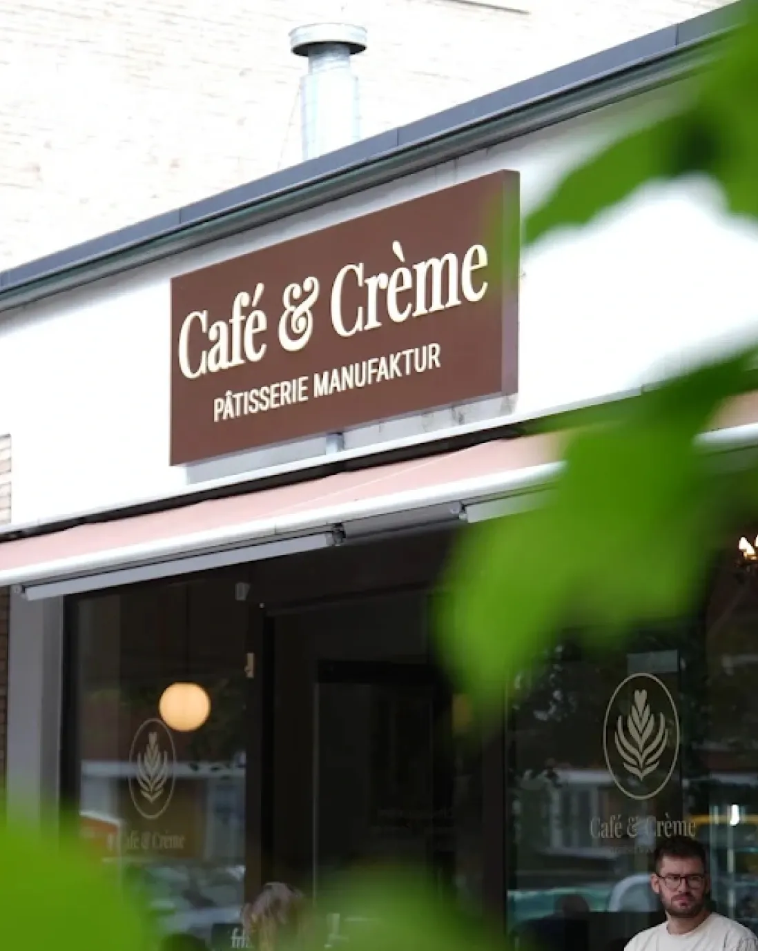 Aussenansicht von Café & Crème