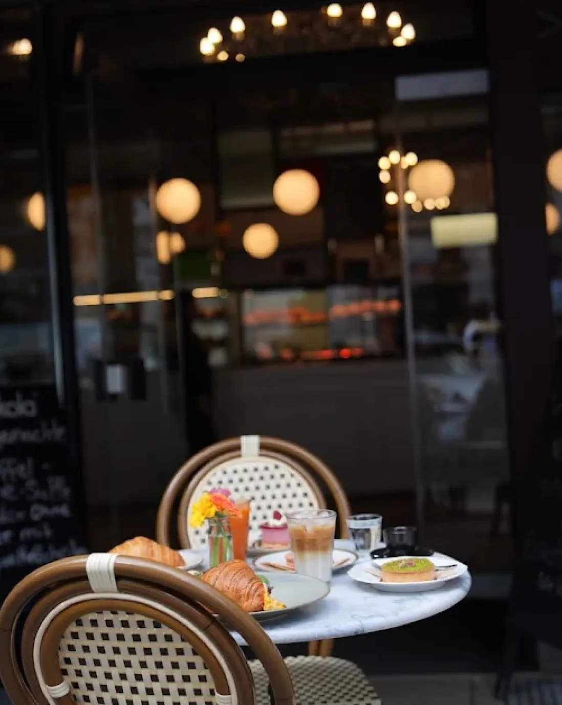 Ein Stück Frankreich in der Geschwister Scholl Straße | Café & Crème
